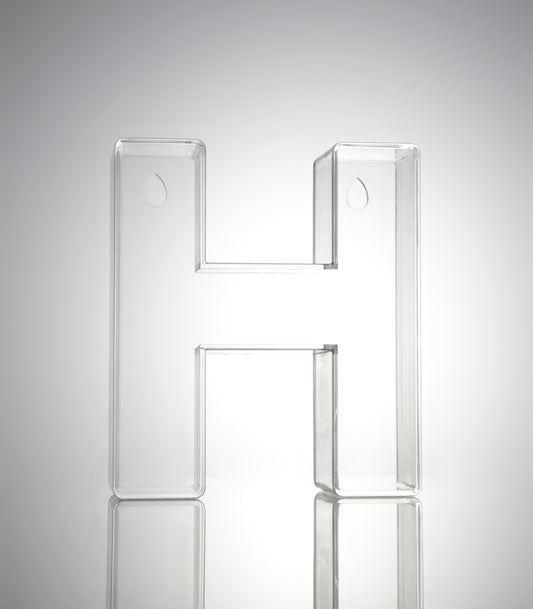 Plastic Letter Box H