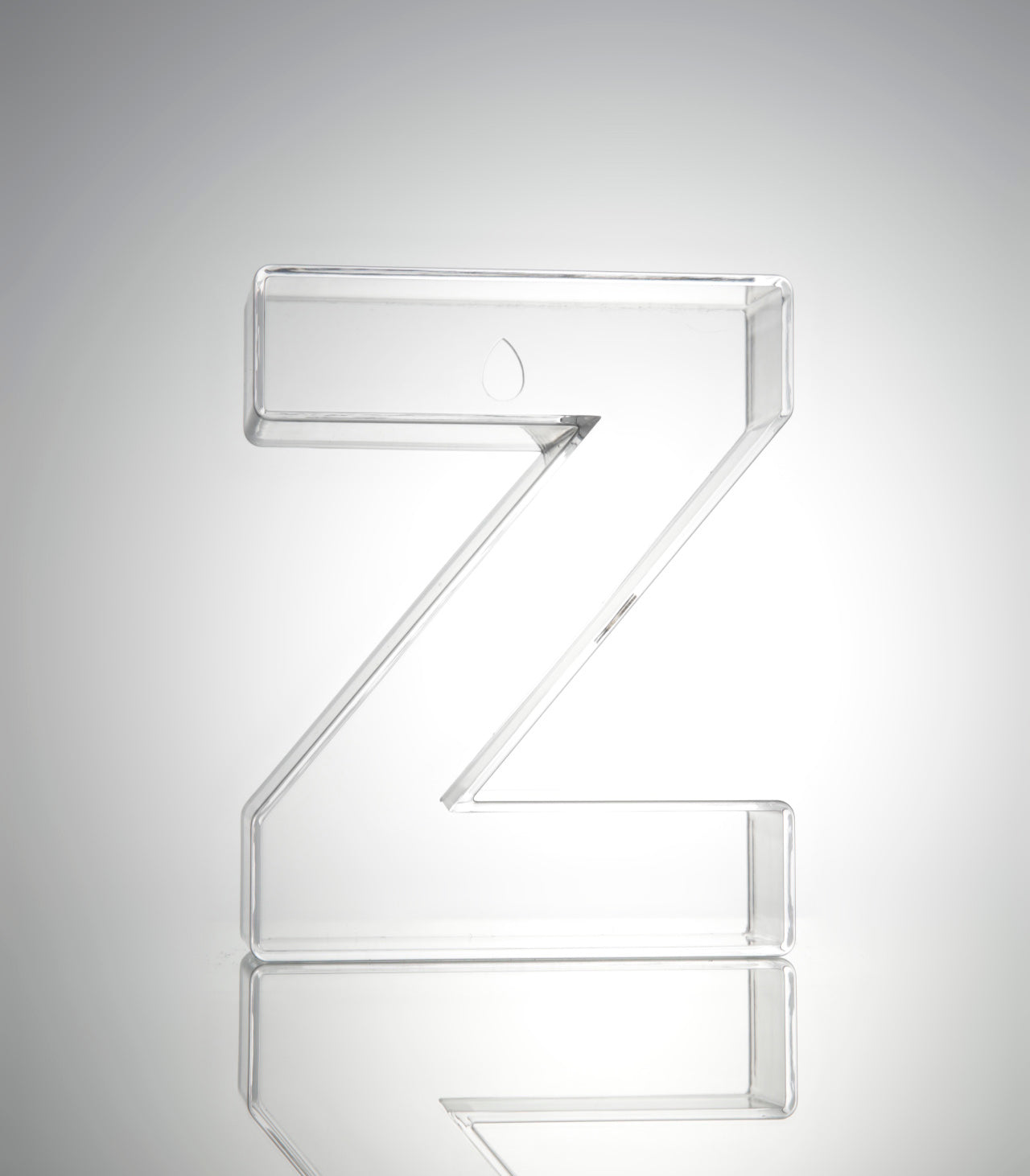 Transparent Letter Box Z